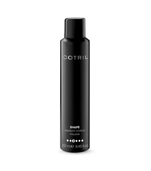 Мусс для создания натуральных укладок SHAPE STYLING & FINISHING COTRIL, 250 мл