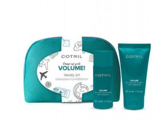 Дорожный набор в мини формате для объема Cotril Volume