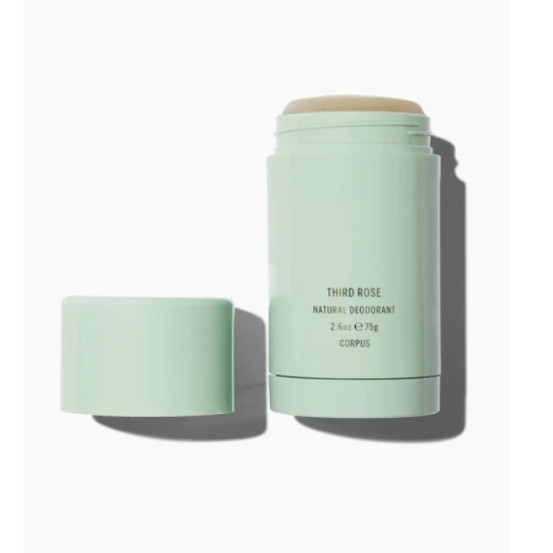 Натуральный дезодорант Corpus Natural Deodorant "Third Rose", 75 г