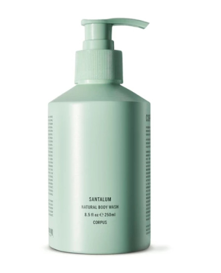 Натуральный гель для душа Corpus Natural Body Wash "Santalum", 250 мл