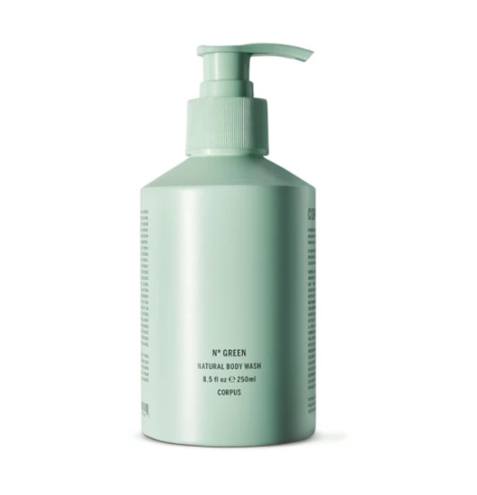 Натуральный гель для душа Corpus Natural Body Wash "№ Green", 250 мл