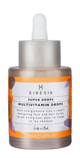 Мультивитаминный серум для лица и волос Sinesia Super drops, 50мл