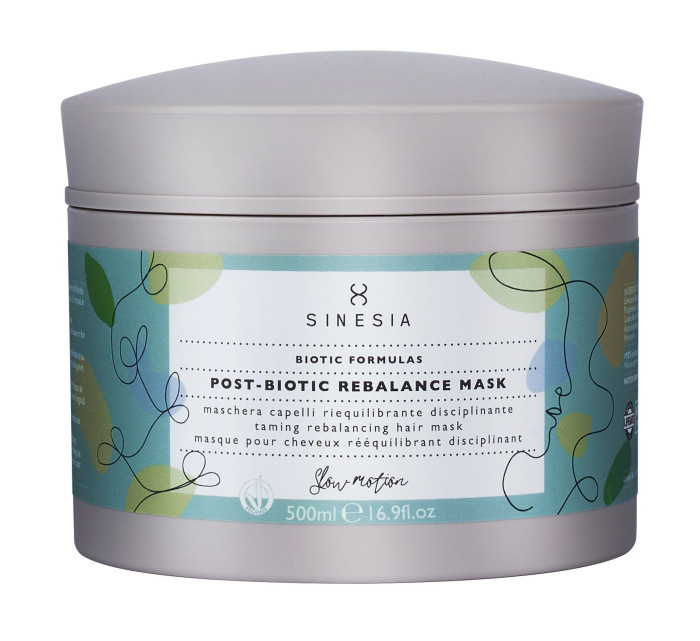 Маска для волос Ребаланс с постбиотиками Sinesia Biotic formulas, 250мл