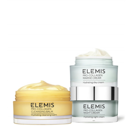 Набор Легендарное Трио Про-Колаген ELEMIS Pro-Collagen Icons Collection