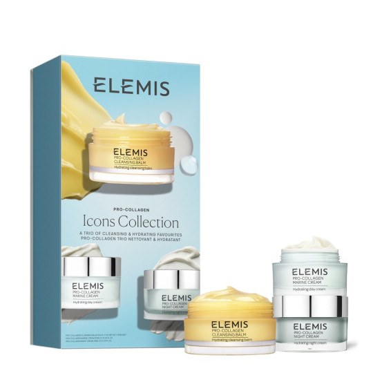 Набор Легендарное Трио Про-Колаген ELEMIS Pro-Collagen Icons Collection