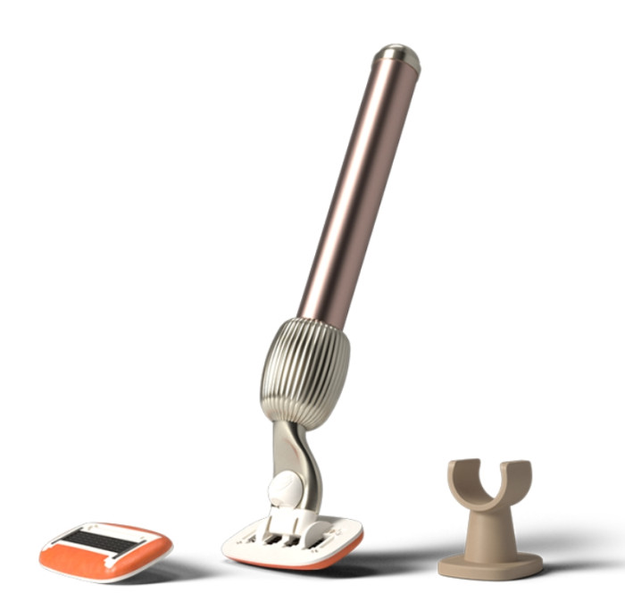 Стартовый набор средств для бритья Fler The Razor Starter Set Blush - Pine - Deep and elegant