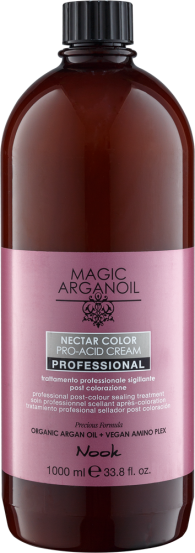 Крем для закріплення кольору Nook MAGIC ARGANOIL Nectar Color, 1000 мл