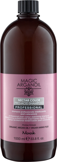 Шампунь для закрепления цвета Nook MAGIC ARGANOIL Nectar Color, 1000 мл