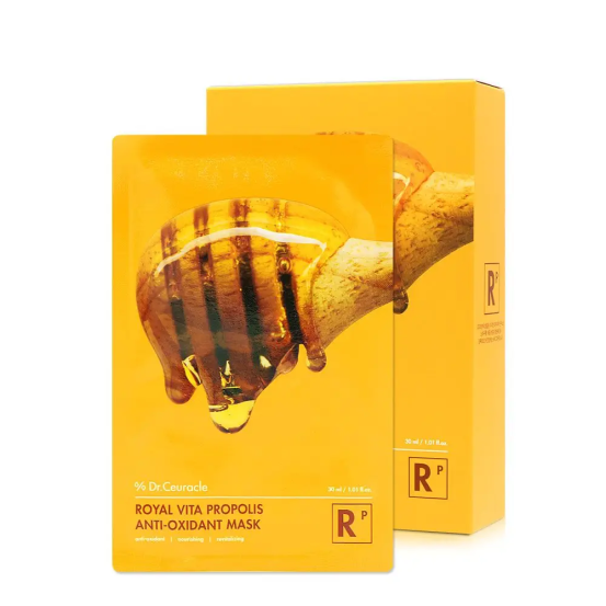 Маска с экстрактом прополиса Dr.Ceuracle Vita Propolis Antioxidant Mask