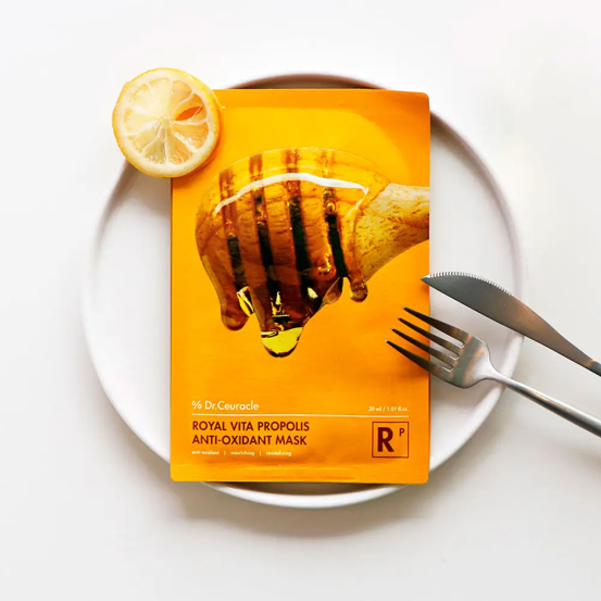 Маска с экстрактом прополиса Dr.Ceuracle Vita Propolis Antioxidant Mask