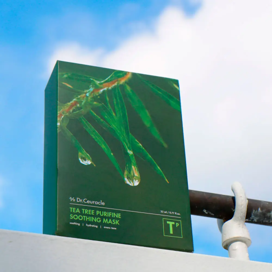 Маска з екстрактом чайного дерева Dr.Ceuracle Tea Tree Purifine Soothing Mask