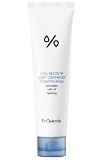Гидрофильный бальзам-пенка 2 в 1 с гиалуроновой кислотой Dr.Ceuracle Hyal Reyouth Multi Cleansing Foaming Balm, 100 мл