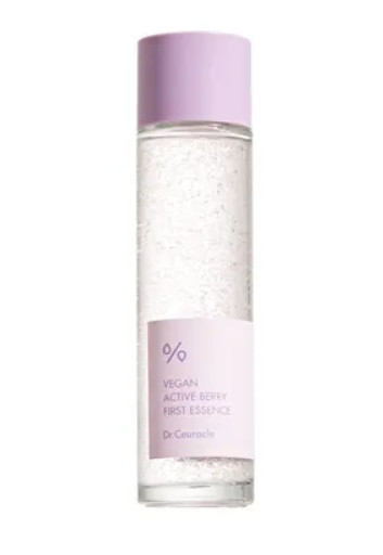 Стартовая эссенция с ресвератролом и экстрактом клюквы Dr.Ceuracle Vegan Active Berry First Essence, 150 мл