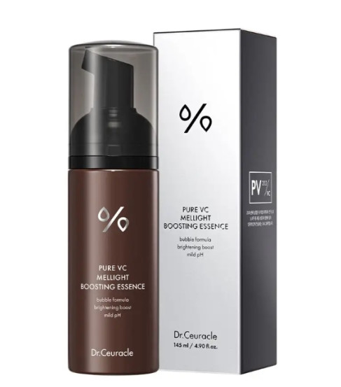 Бустерная эссенция-мусс с витамином С Dr.Ceuracle Pure Vc Mellight Boosting Essence, 145 мл