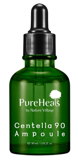 Сыворотка для лица с экстрактом центеллы Pureheals Centella 90 Ampoule, 30 мл
