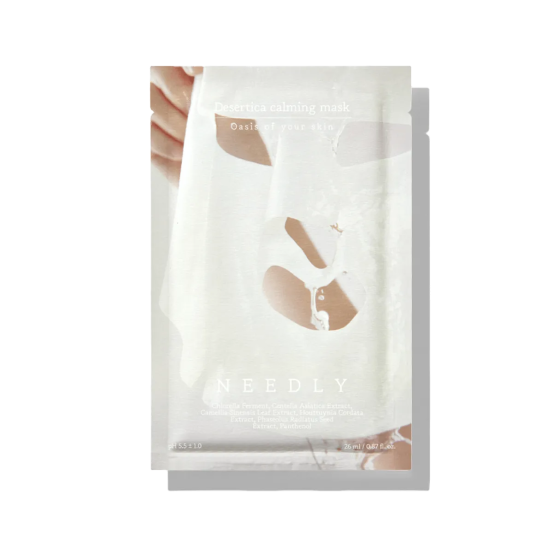 Маска для глубокого увлажнения Needly Desertica Calming Mask, 26 мл