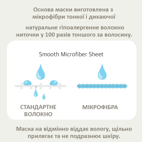 Маска для глубокого увлажнения Needly Desertica Calming Mask, 26 мл