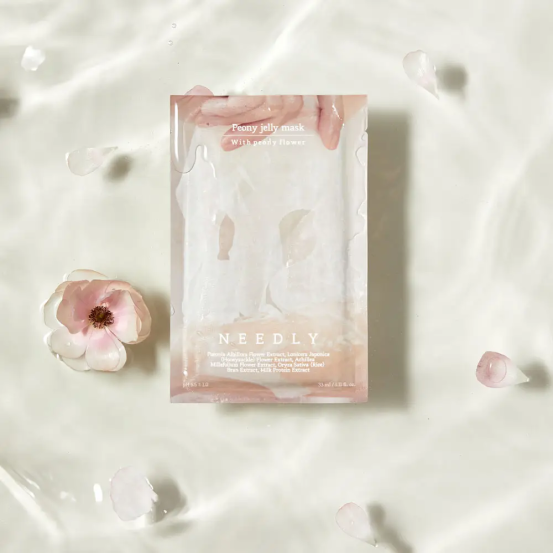 Маска для обличчя Needly Peony Jelly Mask, 33 мл