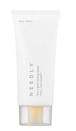 Зволожувальний крем з вітаміном С для сяяння шкіри Needly Vita C glow toning cream, 50 мл