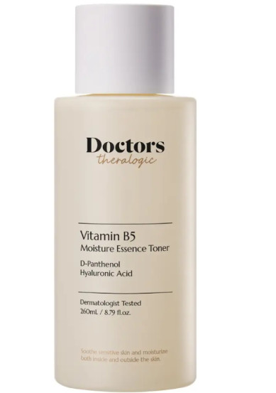 Увлажняющий тонер-эссенция Doctors Vitamin B5 Moisture Essence Toner, 260 мл