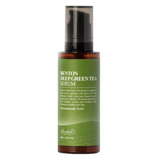Серум із зеленим чаєм Benton Deep Green Tea Serum, 35 мл