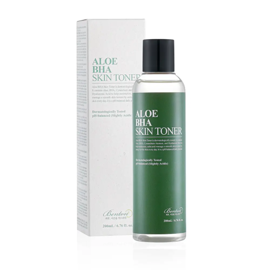 Тонер алоэ с салициловой кислотой Benton Aloe BHA Skin Toner