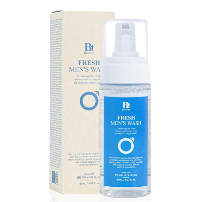Гель для душу для чоловіків Benton Fresh men's wash, 150 мл