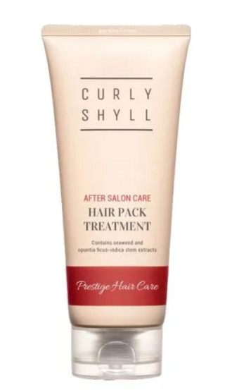 Восстанавливающая маска для поврежденных волос Curly Shyll After Salon Care Hairpack Treatment, 250 мл