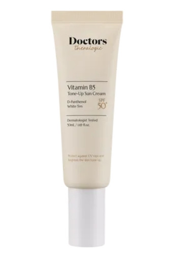 Сонцезахисний крем з ефектом освітлення SPF 50+ Doctors Tone Up Sun Cream, 50 мл