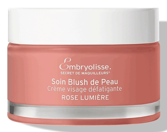 Крем-основа під макіяж з ефектом сяяння Embryolisse Radiant Complexion Cream Rose Glow, 50 мл