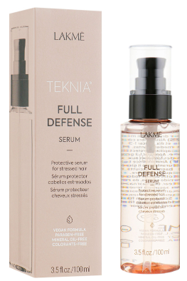 Сироватка для комплексного захисту волосся Lakme Teknia Full Defense Serum, 100 мл
