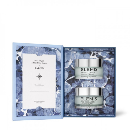 Набо Увлажнение кожи днем и ночью ELEMIS Pro-Collagen A Tale of Two Creams Gift Set