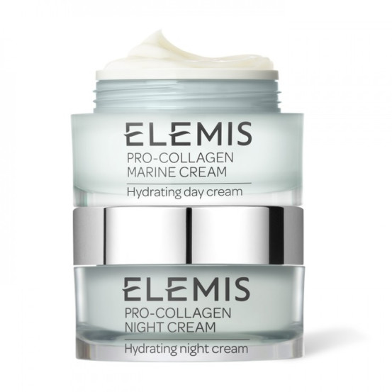 Набо Увлажнение кожи днем и ночью ELEMIS Pro-Collagen A Tale of Two Creams Gift Set