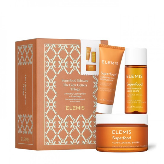 Набор Суперфуд Трио Здоровая кожа ELEMIS Superfood The Glow-Getters Trilogy Gift Set