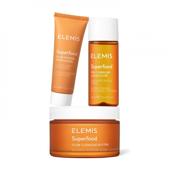 Набор Суперфуд Трио Здоровая кожа ELEMIS Superfood The Glow-Getters Trilogy Gift Set