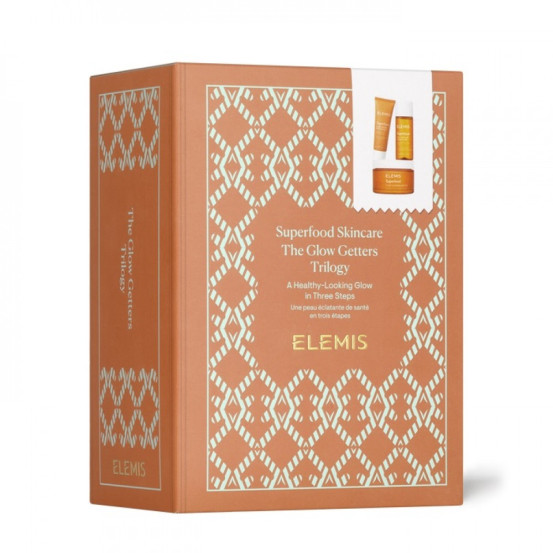 Набор Суперфуд Трио Здоровая кожа ELEMIS Superfood The Glow-Getters Trilogy Gift Set