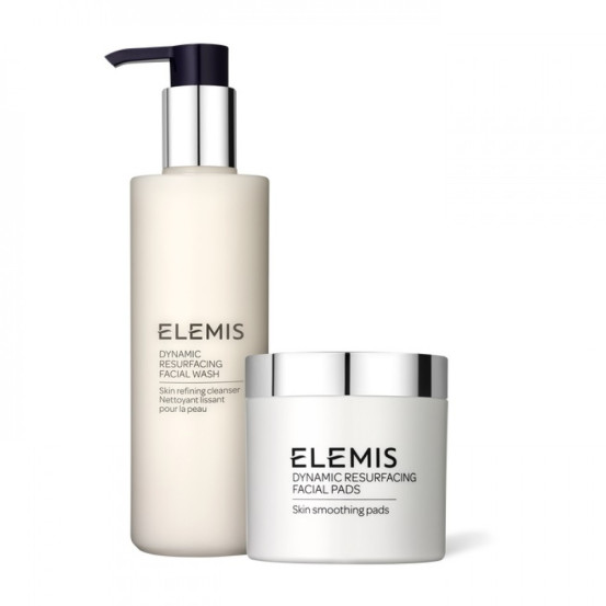 Набор для шлифовки и сияния кожи ELEMIS Dynamic Resurfacing: The Radiant Collection Gift Set