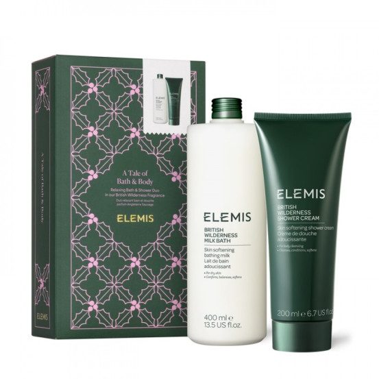 Набір Розслаблюючий для ванни та душу Дика природа Британії ELEMIS A Tale of Bath & Body British Wilderness