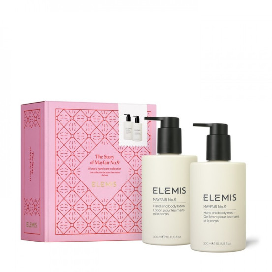 Набор Роскошная коллекция средств по уходу за руками и телом Mayfair No.9 ELEMIS The Story of Mayfair No.9 Gift Set
