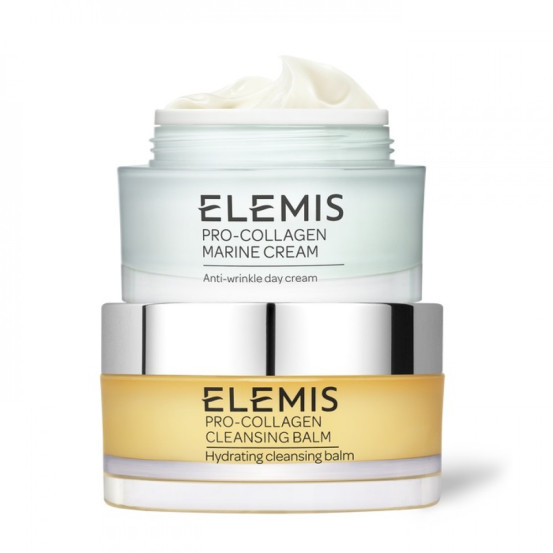Набор Дуэт Про-Коллаген Очищение и Увлажнение кожи ELEMIS Cleanse & Hydrate A Magnificent Pro-Collagen Tale Gift Set