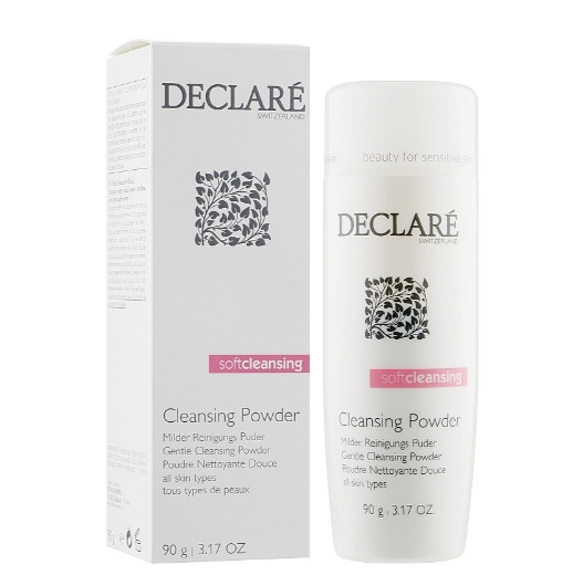 М'яка очищуюча пудра Declare Gentle Cleansing Powder, 90 г