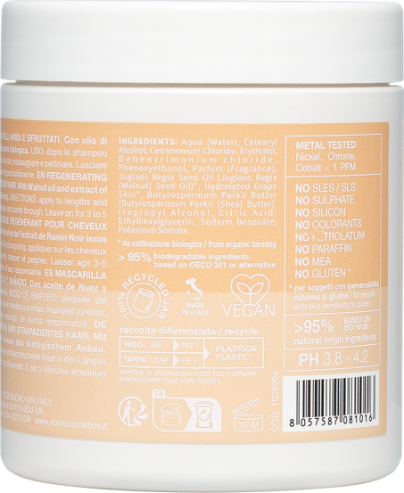 Восстановительная маска глубокого действия Nook BEAUTY FAMILY AGELESS, 250 мл