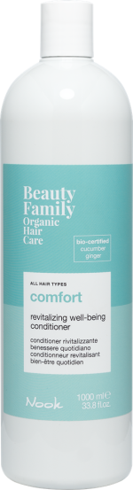 Оздоровительный кондиционер для всех типов волос Nook BEAUTY FAMILY COMFORT, 1000 мл