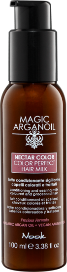 Молочко-силер для фарбованого волосся Nook MAGIC ARGANOIL Nectar Color 100 мл