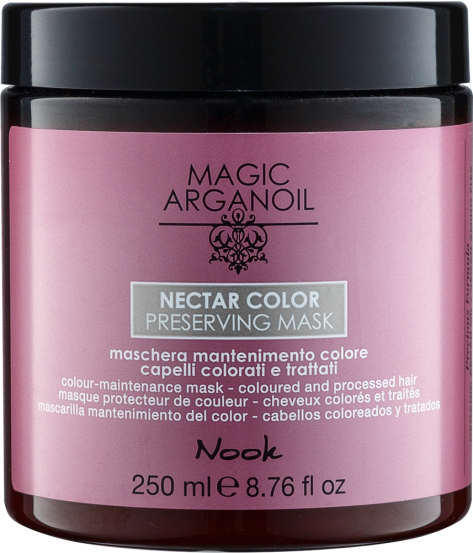 Маска для збереження кольору Nook MAGIC ARGANOIL Nectar Color, 250 мл