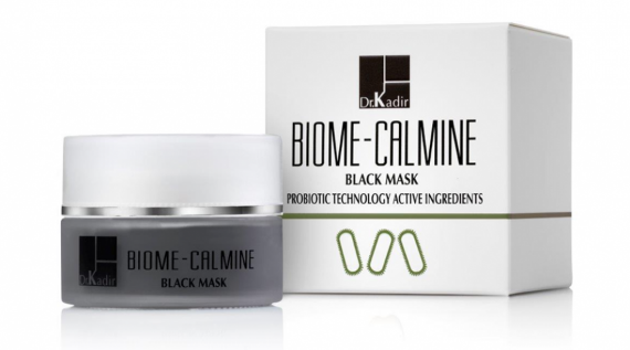 Чорна маска Dr. Kadir Biome-Calmine Black Mask, 50мл