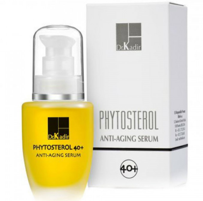 Сироватка регенеруюча для сухої шкіри Dr. Kadir Phytosterol 40+ Anti Aging Serum, 30мл