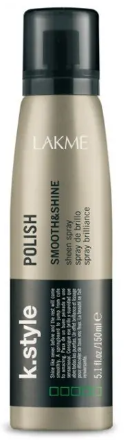 Спрей-блиск для волосся Lakme K.Style Smooth&Shine Polish Sheen Spray, 150 мл