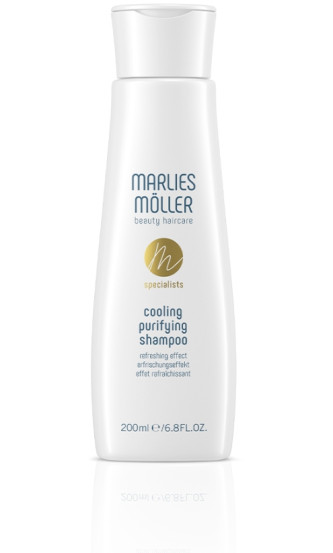 Охлаждающий очищающий шампунь Marlies Moller Cooling Purifying Shampoo, 200 мл