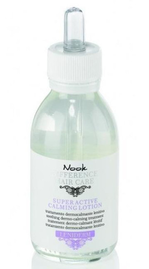 Лосьйон заспокійливий суперактивний Nook Difference Hair Care Leniderm Super Active Calming Lotion, 125 мл